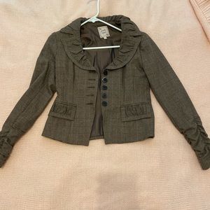 early 2000s vibes blazer , adorable